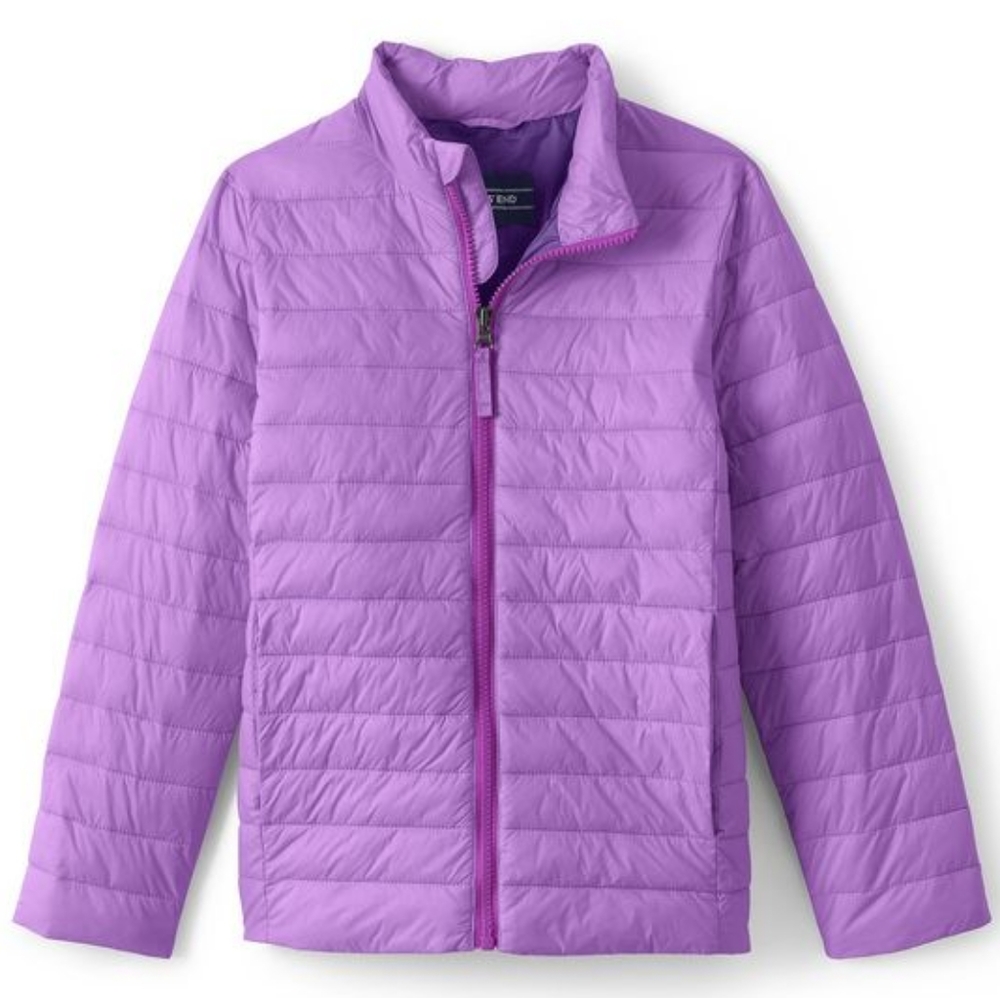 Lands' End Kids Insulated Down Alternative ThermoPlume Jacket